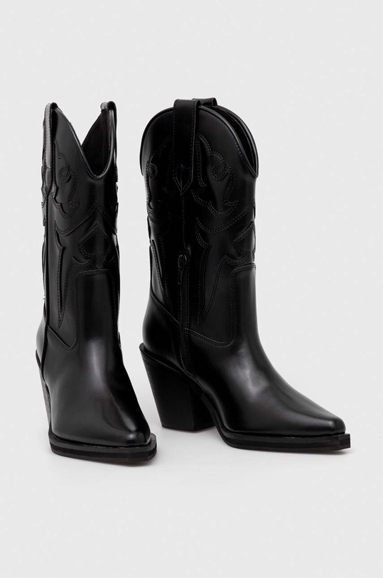 Westernové boty Answear.LAB M3790.HWK černá WZ23