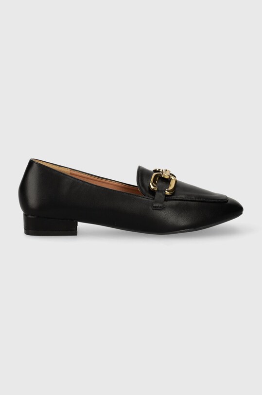 Answear Lab mokasyny X kolekcja limitowana NO SHAME imitacja skóry licowej czarny w6.p1556.1.IKK