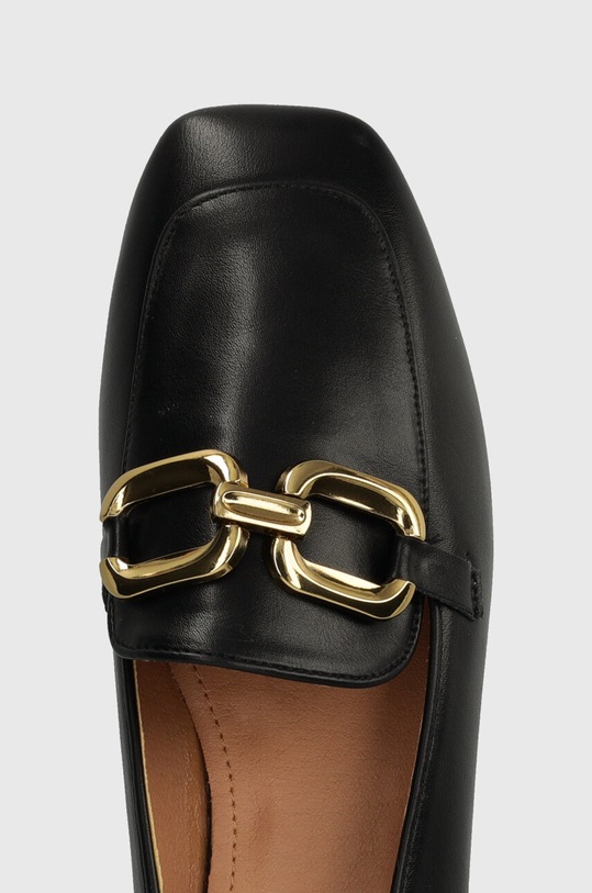 Answear Lab mokasyny X kolekcja limitowana NO SHAME czarny w6.p1556.1.IKK