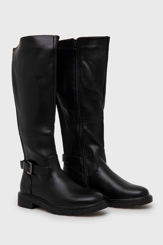 Answear Lab kozaki 623.IKK czarny WZ23