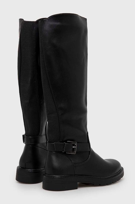 Obuwie Answear Lab kozaki 623.IKK czarny