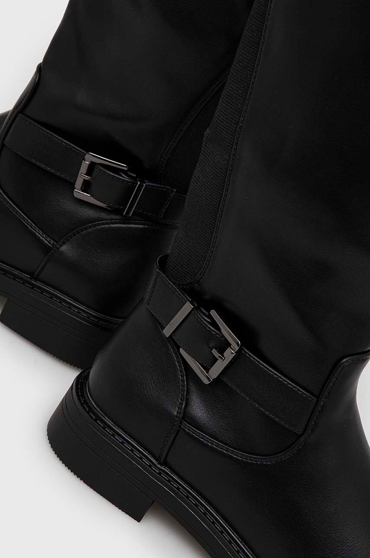 Answear Lab kozaki czarny 623.IKK