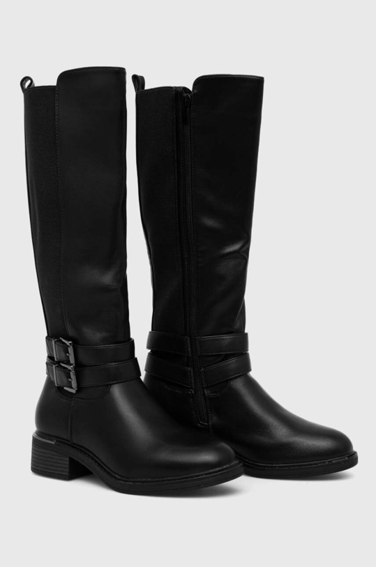 Μπότες Answear.LAB 621.ikk μαύρο WZ23