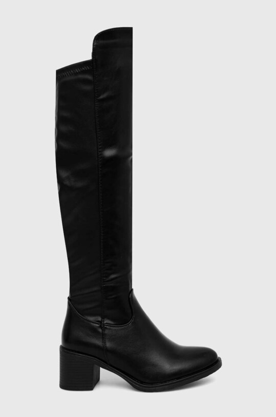 Μπότες Answear Lab 5-8 cm μαύρο Z069.IKK