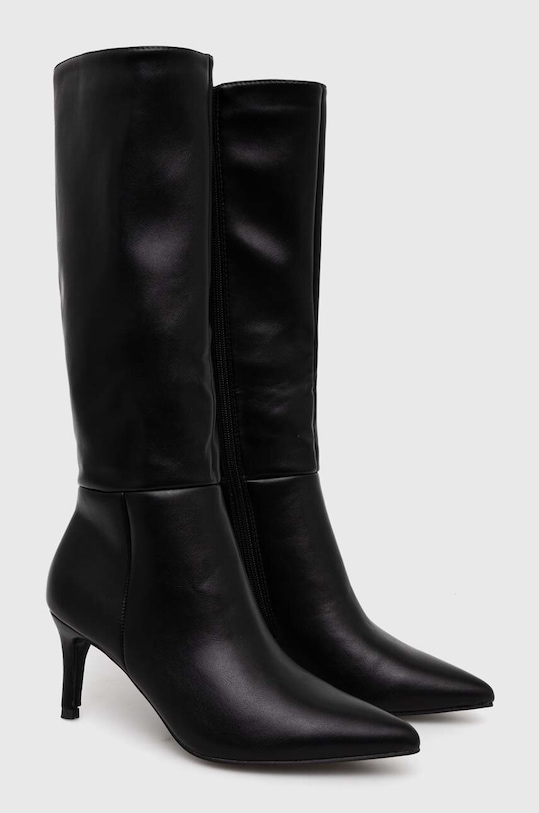 Answear.LAB csizma x777.IKK fekete WZ23