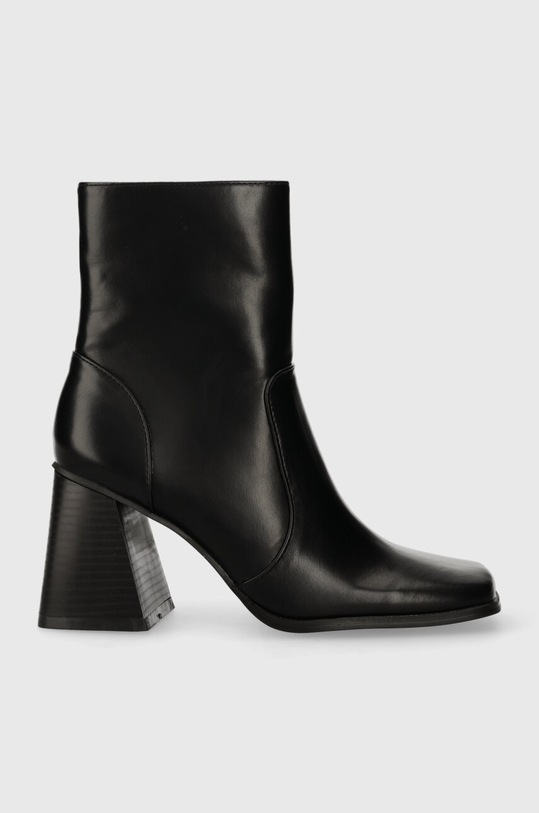 Členkové topánky Answear Lab nezateplené čierna hf008.IKK