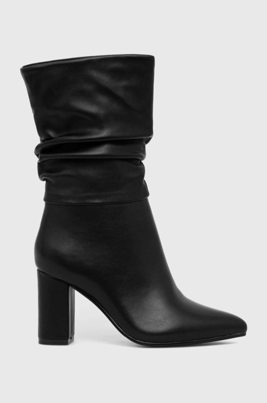 Μποτάκια Answear.LAB 5-8 cm μαύρο 6059.IW