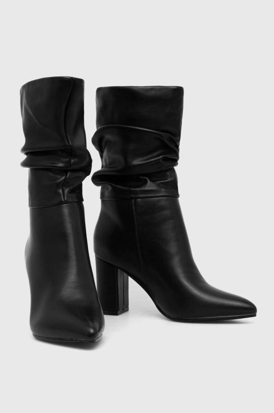Μποτάκια Answear.LAB 6059.IW μαύρο WZ23