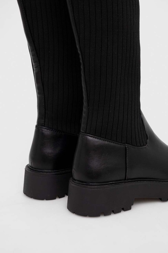 Obuv Vysoké čižmy Answear Lab 185hq269.iw čierna