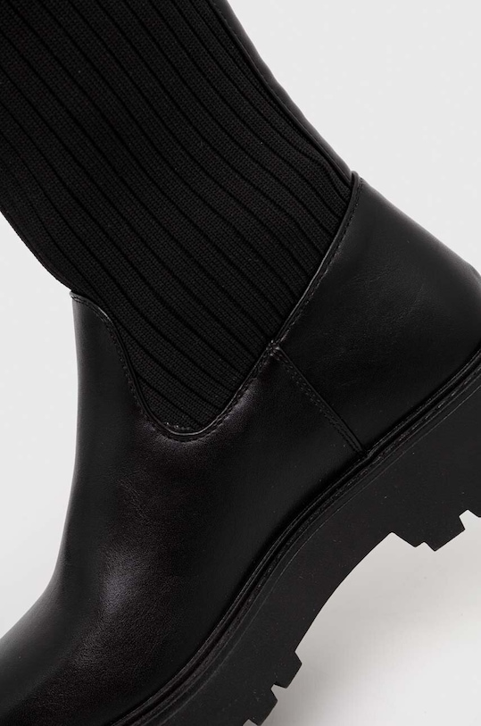 Vysoké čižmy Answear Lab 185hq269.iw čierna