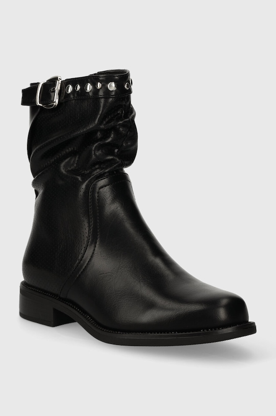 Answear.LAB bokacsizma ch2278.ijs fekete WZ23