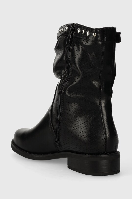 Încălțăminte Answear Lab botine ch2278.ijs negru