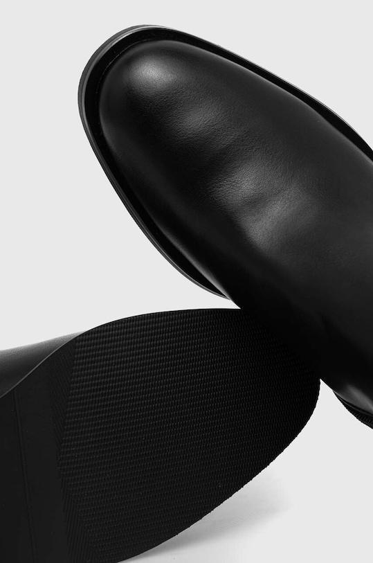 Ботуши Answear Lab черен 9777.ijs