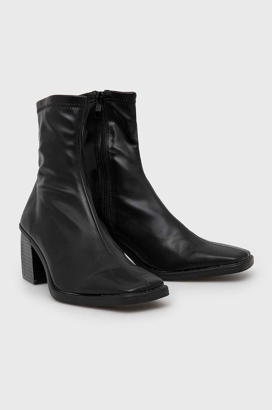 Μποτάκια Answear.LAB 6036.5.ijs μαύρο WZ23