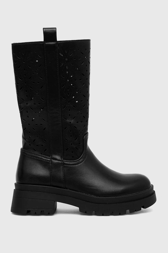Μποτάκια Answear.LAB 5-8 cm μαύρο d7911.ijs