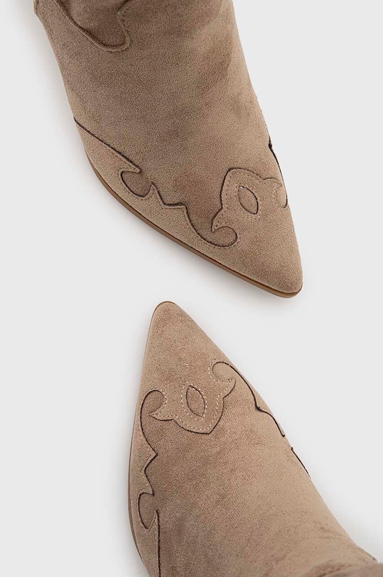 Καουμπόικες μπότες Answear.LAB μπεζ 8687a.IJS