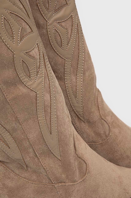 Καουμπόικες μπότες Answear.LAB 8687a.IJS μπεζ