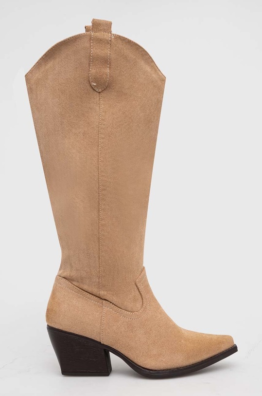 Answear.LAB cowboy csizma magas bézs d7933.IKK