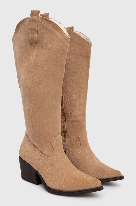 Answear.LAB cowboy csizma d7933.IKK bézs WZ23