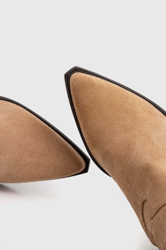 Answear.LAB cowboy csizma d7933.IKK bézs