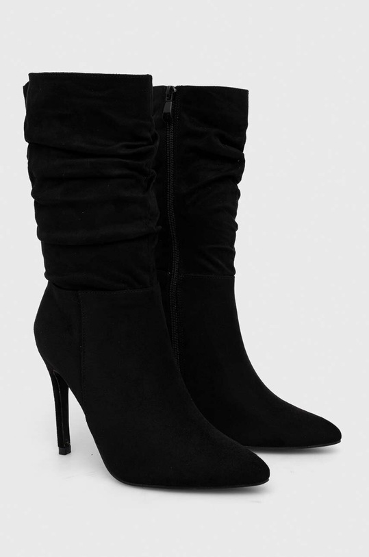 Vysoké čižmy Answear Lab 23061.IKK čierna WZ23