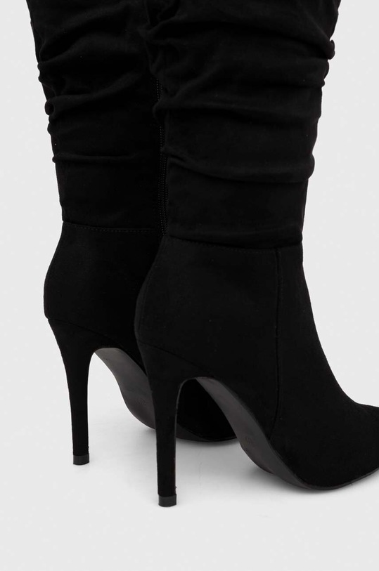 Obuv Vysoké čižmy Answear Lab 23061.IKK čierna