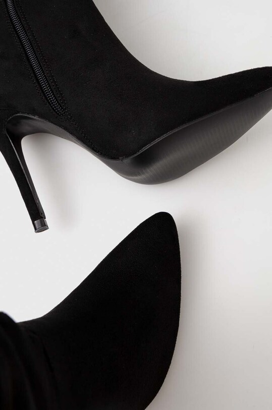 Vysoké čižmy Answear Lab čierna 23061.IKK