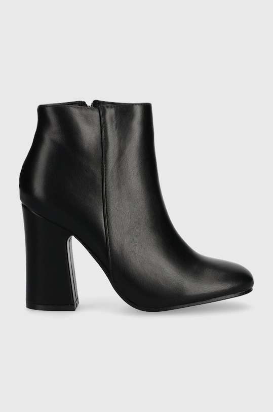Answear Lab botine peste 8 cm negru vb22558.idb
