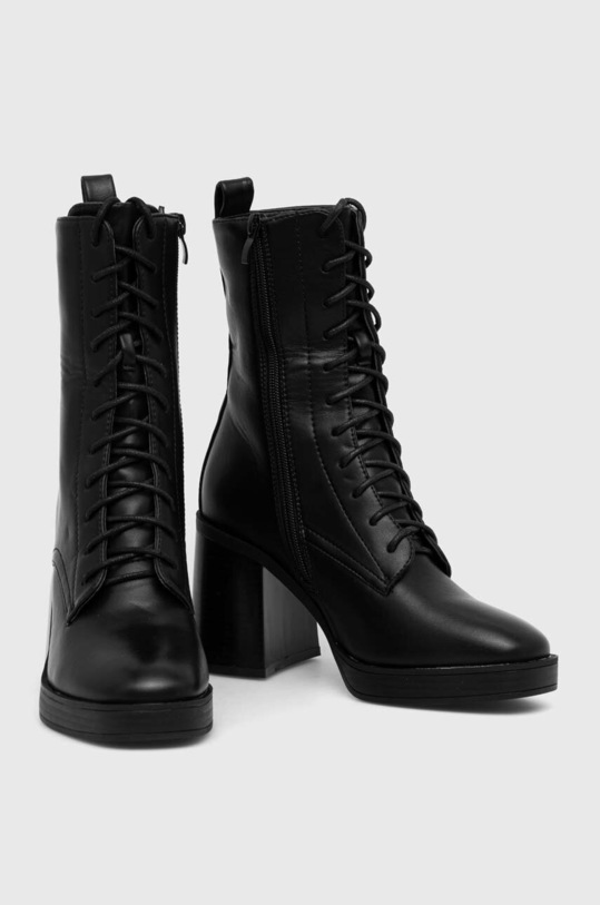 Μποτάκια Answear.LAB 8602.FH μαύρο WZ23