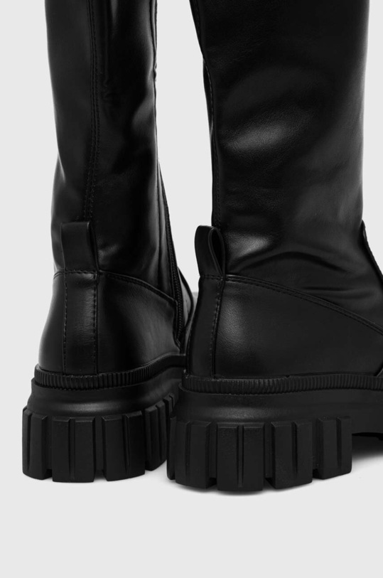 Obuwie Answear Lab kozaki fb.02.FKK czarny