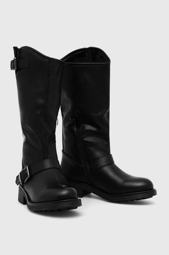 Μπότες Answear.LAB 3937.FKK μαύρο WZ23