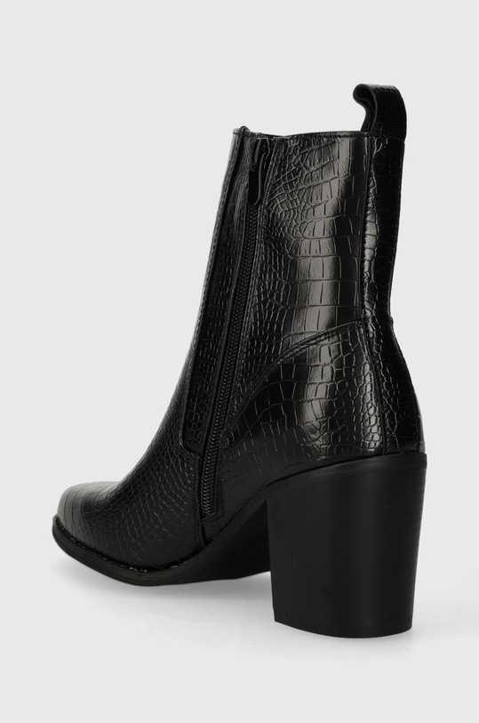 Obuwie Answear Lab botki m393.FKK czarny