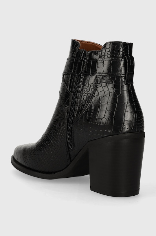 Boty Nízké kozačky Answear.LAB m395.FKK černá