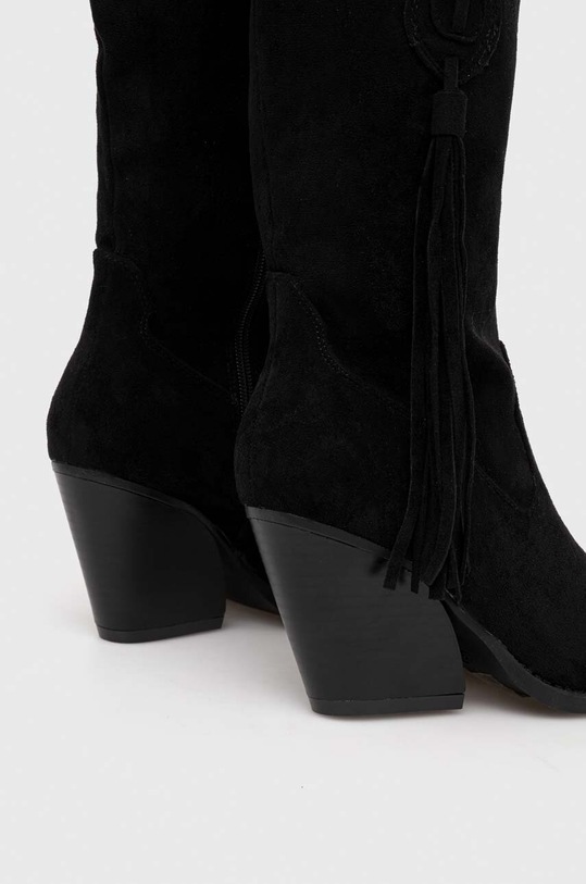 Obuwie Answear Lab kowbojki c085.FKK czarny