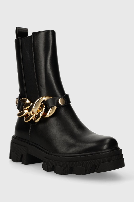 Μπότες τσέλσι Answear.LAB 25152.hjs μαύρο WZ23