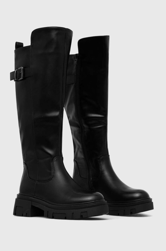 Μπότες Answear.LAB 9061.01.hjs μαύρο WZ23