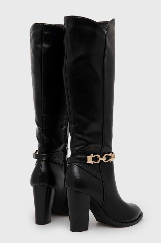 Cipők Answear.LAB csizma 86322.3.hjs fekete