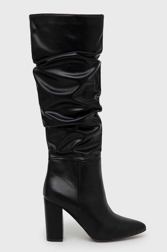 Μπότες Answear.LAB χωρίς μόνωση μαύρο 52688.hjs