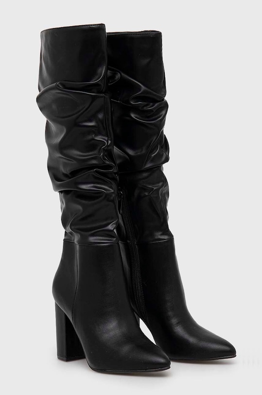 Μπότες Answear.LAB 52688.hjs μαύρο WZ23