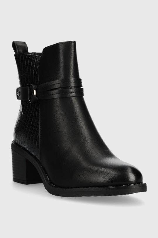 Answear Lab botki 1805.HJS czarny WZ23