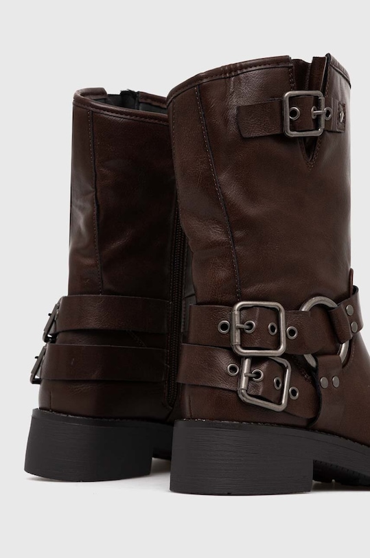 Încălțăminte Answear Lab botine lq65.IWK maro