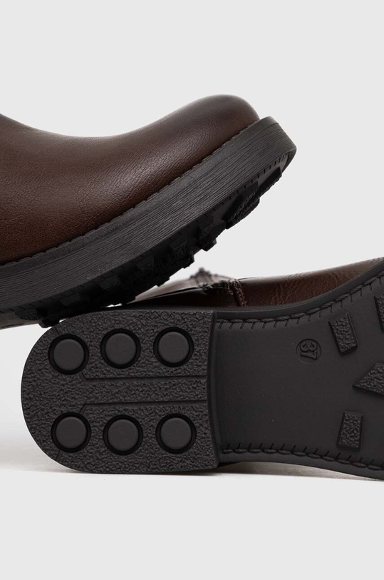 Answear Lab botine maro lq65.IWK