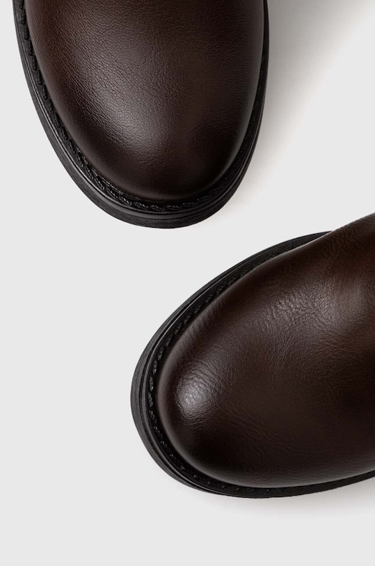 Answear Lab botine lq65.IWK maro