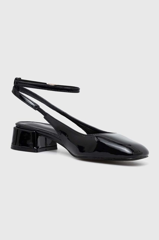 Obuwie Answear Lab czółenka X kolekcja limitowana NO SHAME 9921.IKK czarny