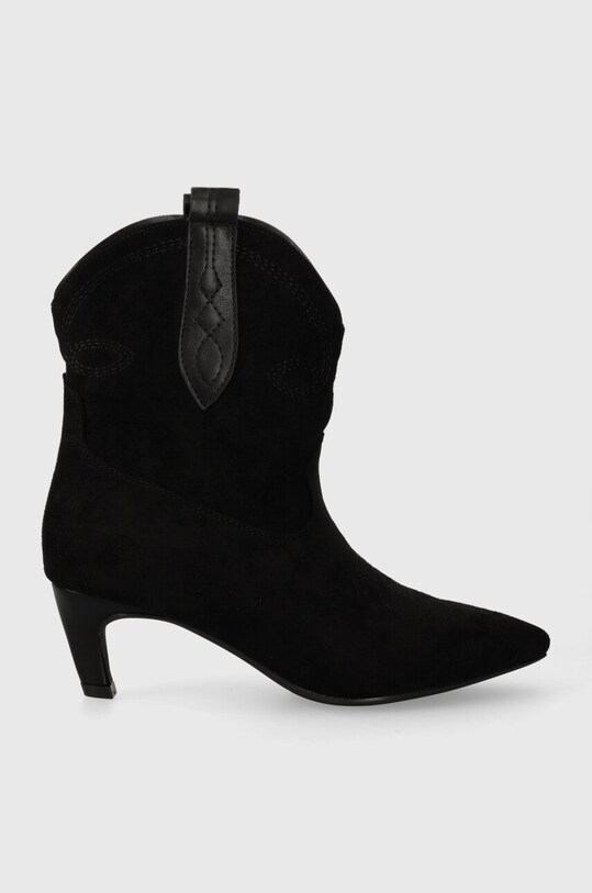 Answear Lab cizme 5-8 cm negru 9859.IW