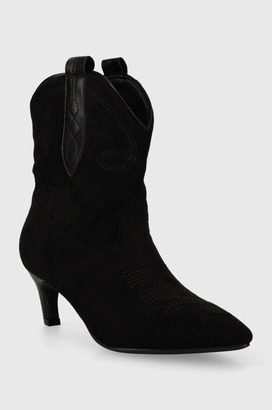 Answear Lab cizme 9859.IW negru WZ23