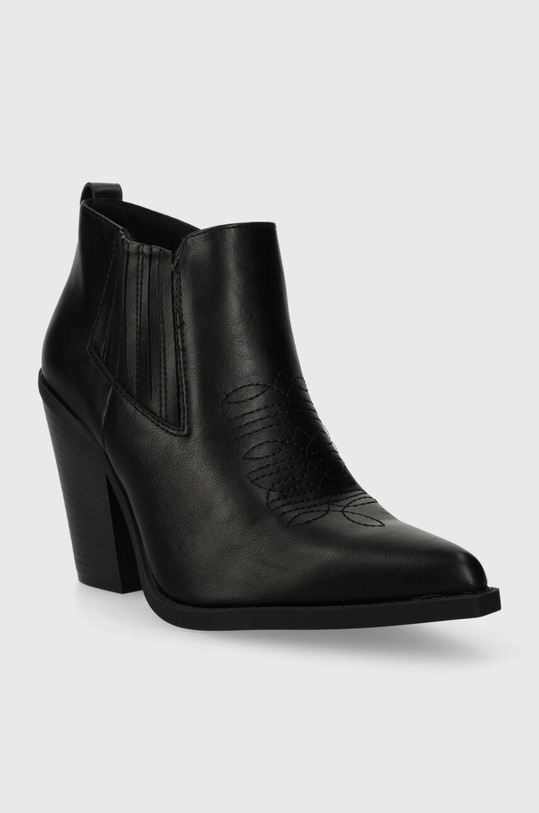 Answear Lab botine mp634.IW negru WZ23