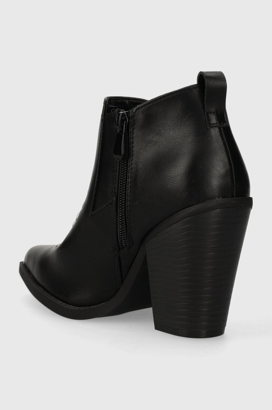 Încălțăminte Answear Lab botine mp634.IW negru