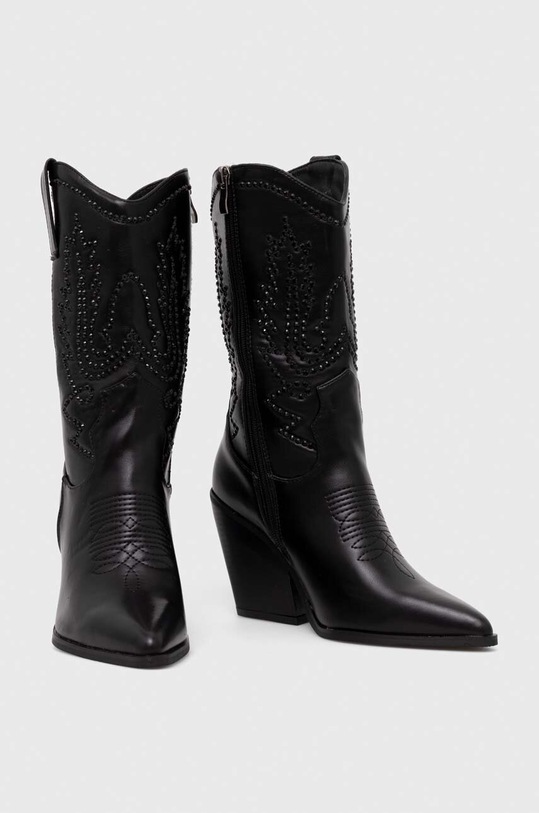 Answear Lab kowbojki WZ23512.HWK czarny WZ23