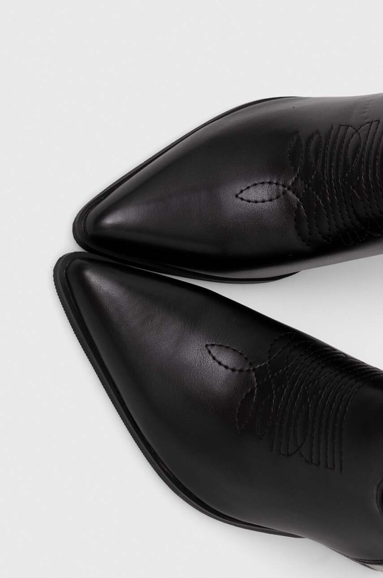 Answear Lab kowbojki czarny WZ23512.HWK